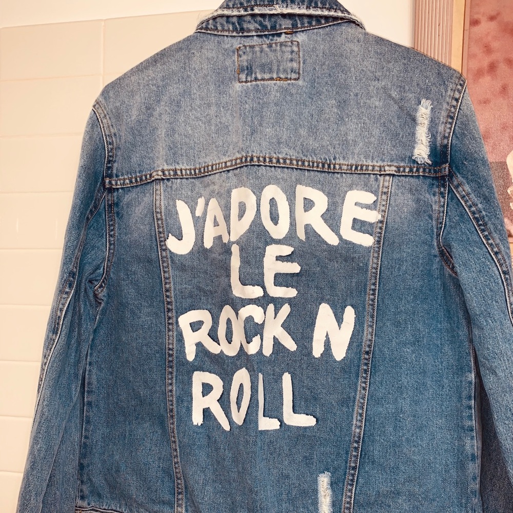 Denim jacket